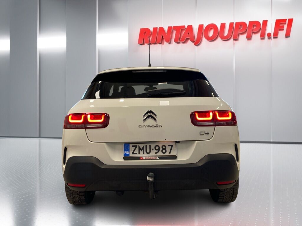 Citroen C4 Cactus 2020 Valkoinen