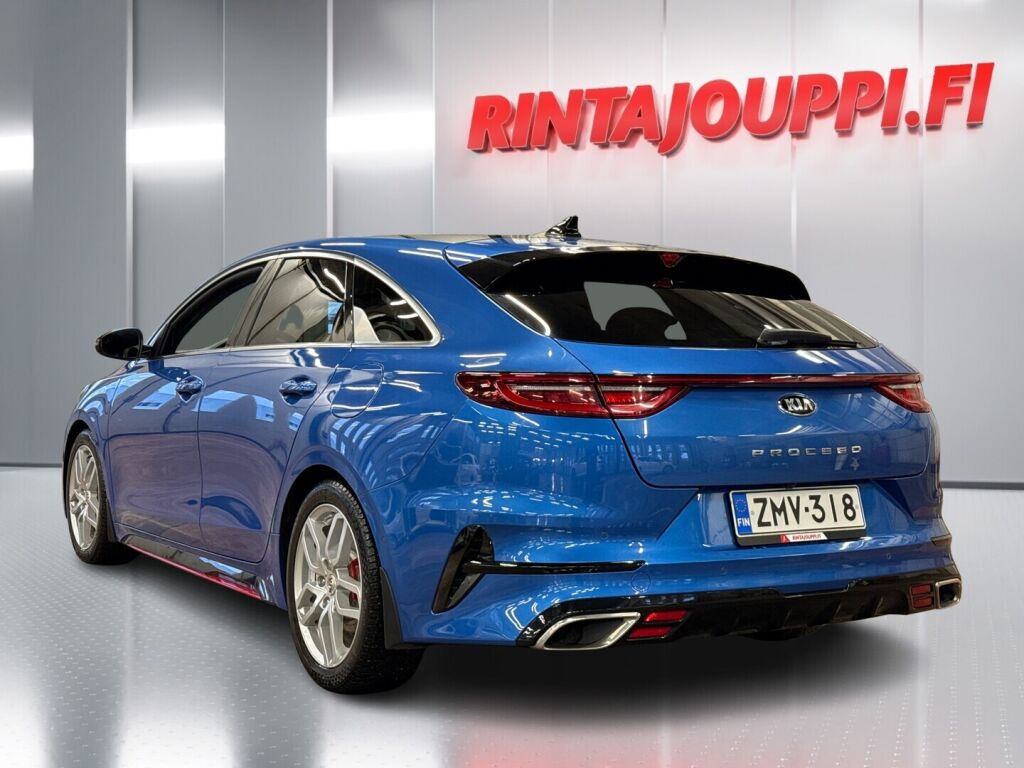 Kia ProCeed 2020 Sininen