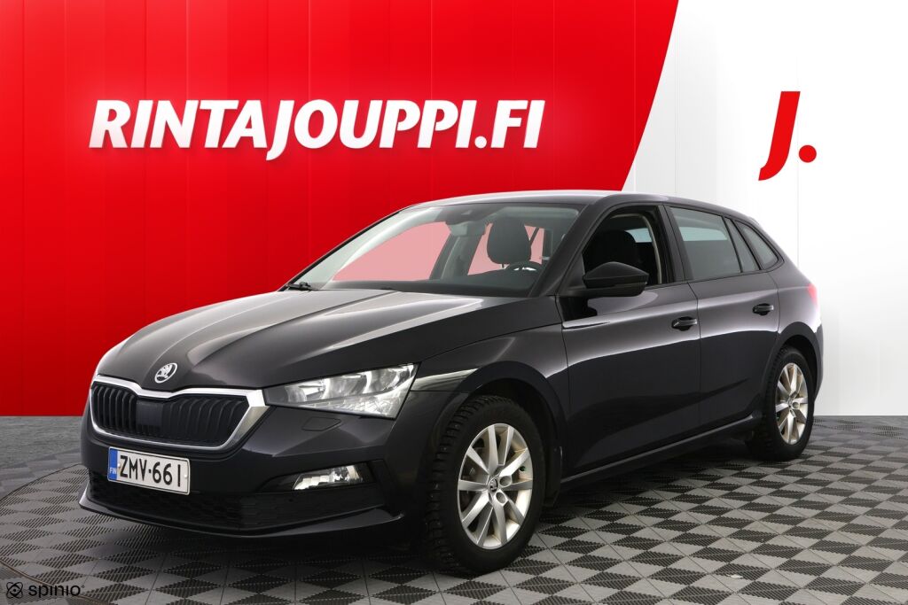 Skoda Scala 2020 Musta