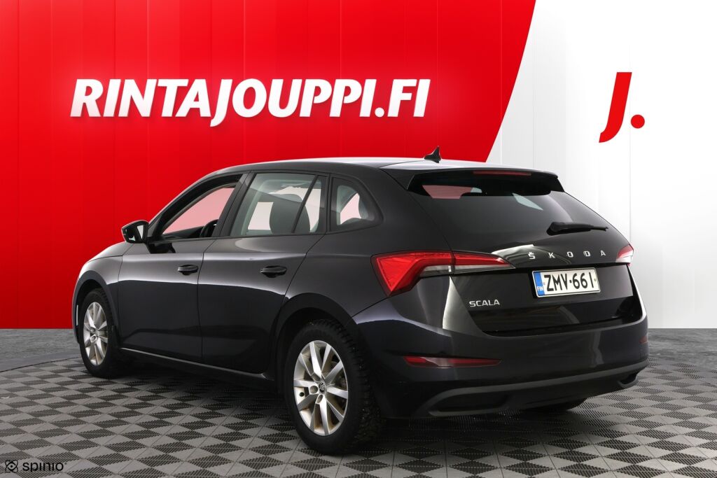 Skoda Scala 2020 Musta