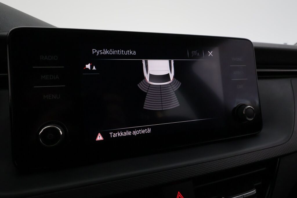 Skoda Scala 2020 Musta