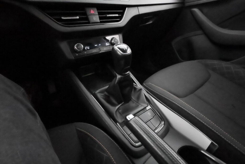 Skoda Scala 2020 Musta