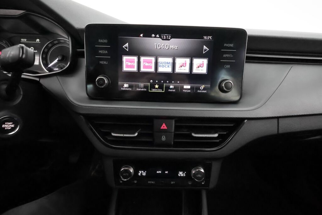 Skoda Scala 2020 Musta