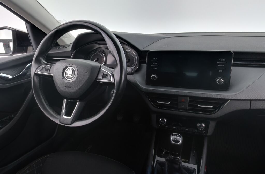 Skoda Scala 2020 Musta