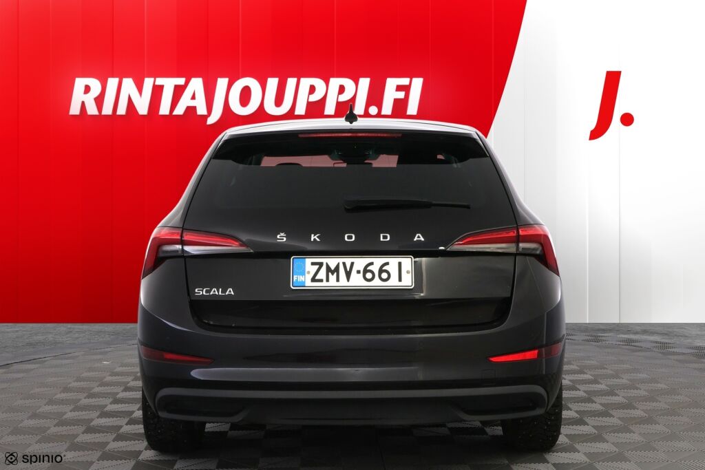 Skoda Scala 2020 Musta