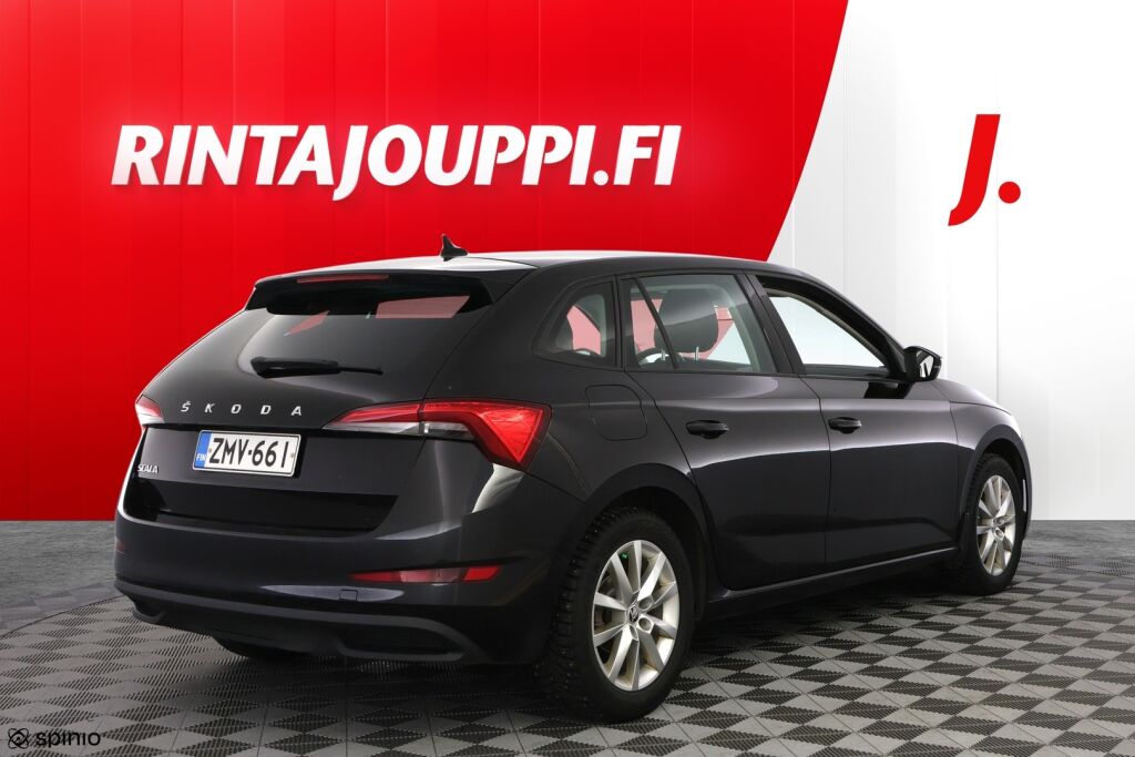 Skoda Scala 2020 Musta