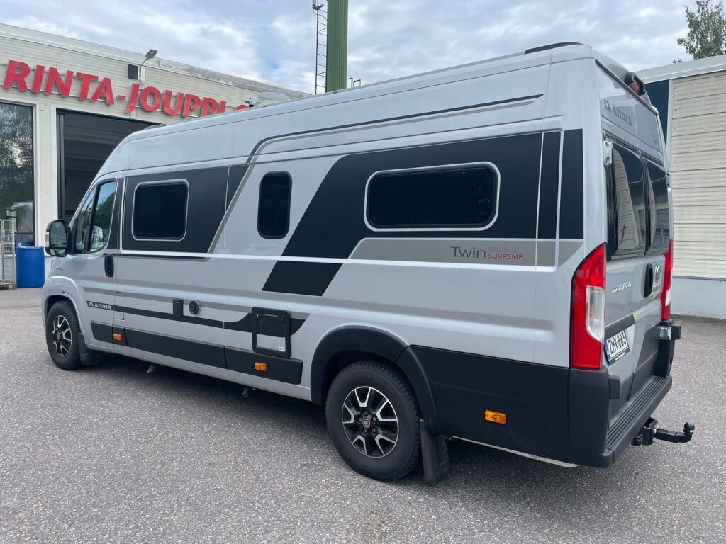 Adria Twin Supreme 640 SLB 2020 Harmaa