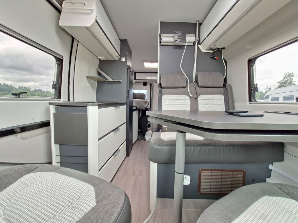 Adria Twin Supreme 640 SLB 2020 Harmaa