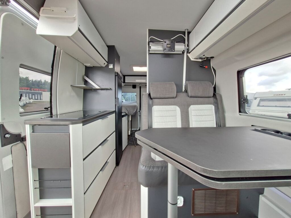 Adria Twin Supreme 640 SLB 2020 Harmaa