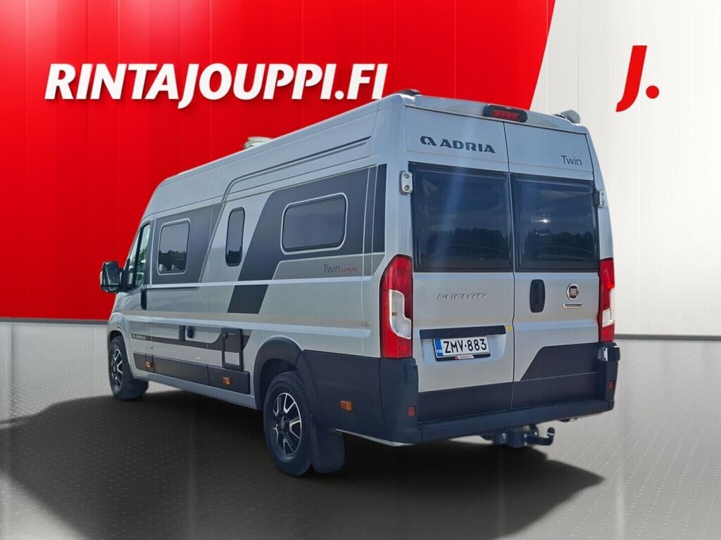 Adria Twin Supreme 640 SLB 2020 Harmaa