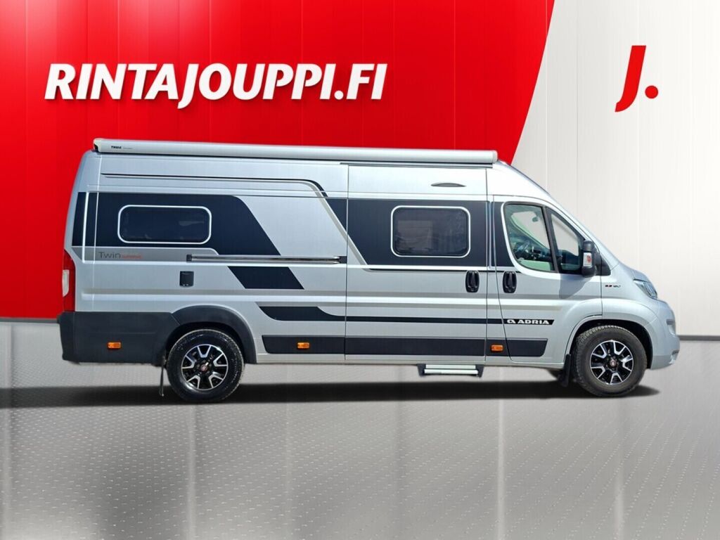 Adria Twin Supreme 640 SLB 2020 Harmaa