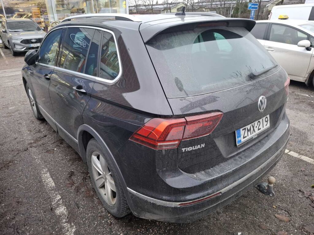 Volkswagen Tiguan 2020 Musta