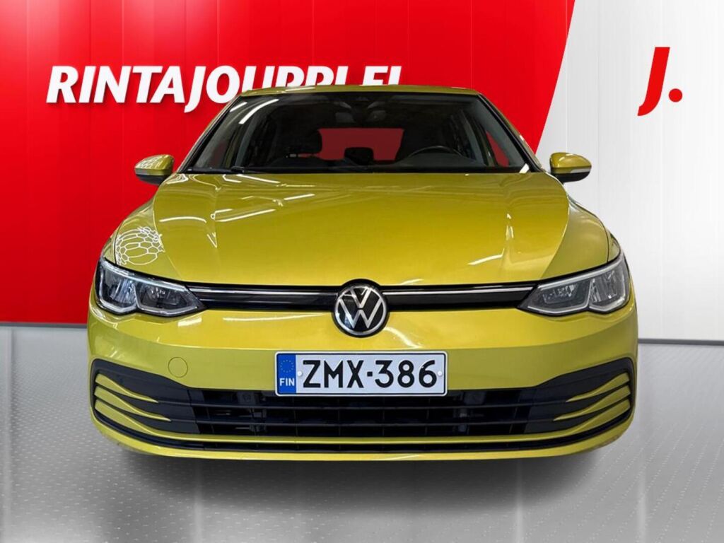 Volkswagen Golf 2020 Keltainen