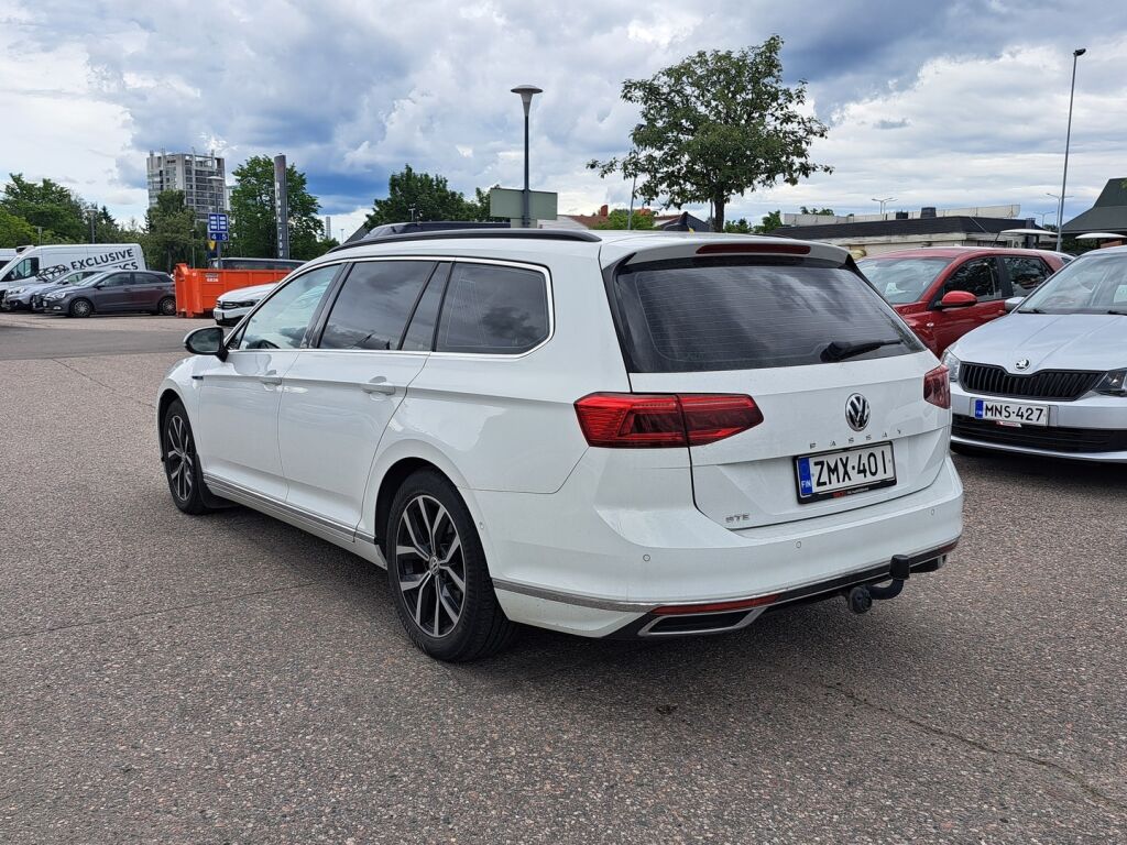 Volkswagen Passat 2020 Valkoinen