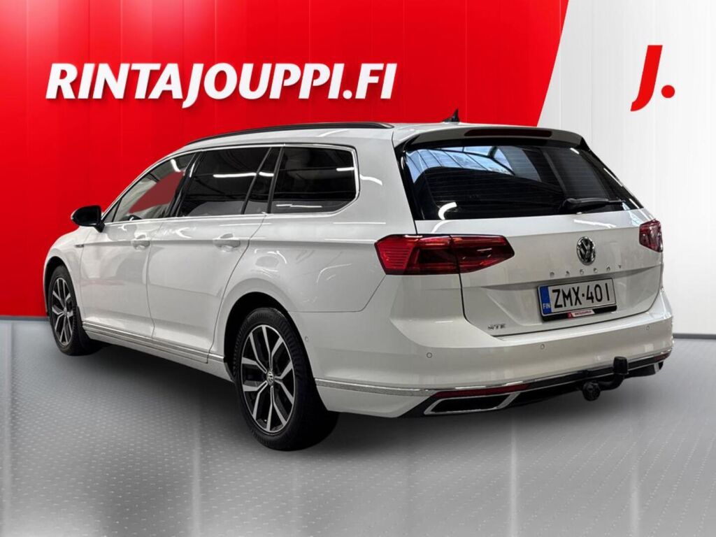 Volkswagen Passat 2020 Valkoinen