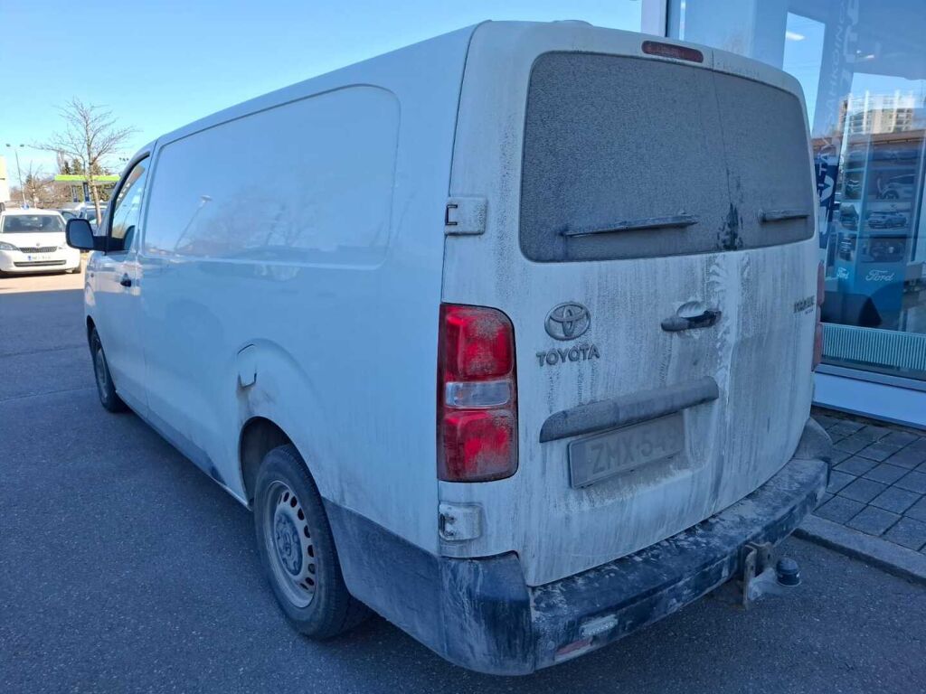 Toyota Proace 2020 Valkoinen