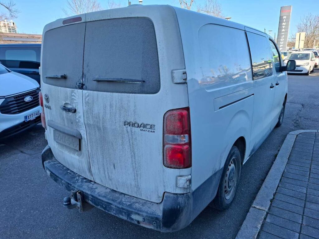 Toyota Proace 2020 Valkoinen