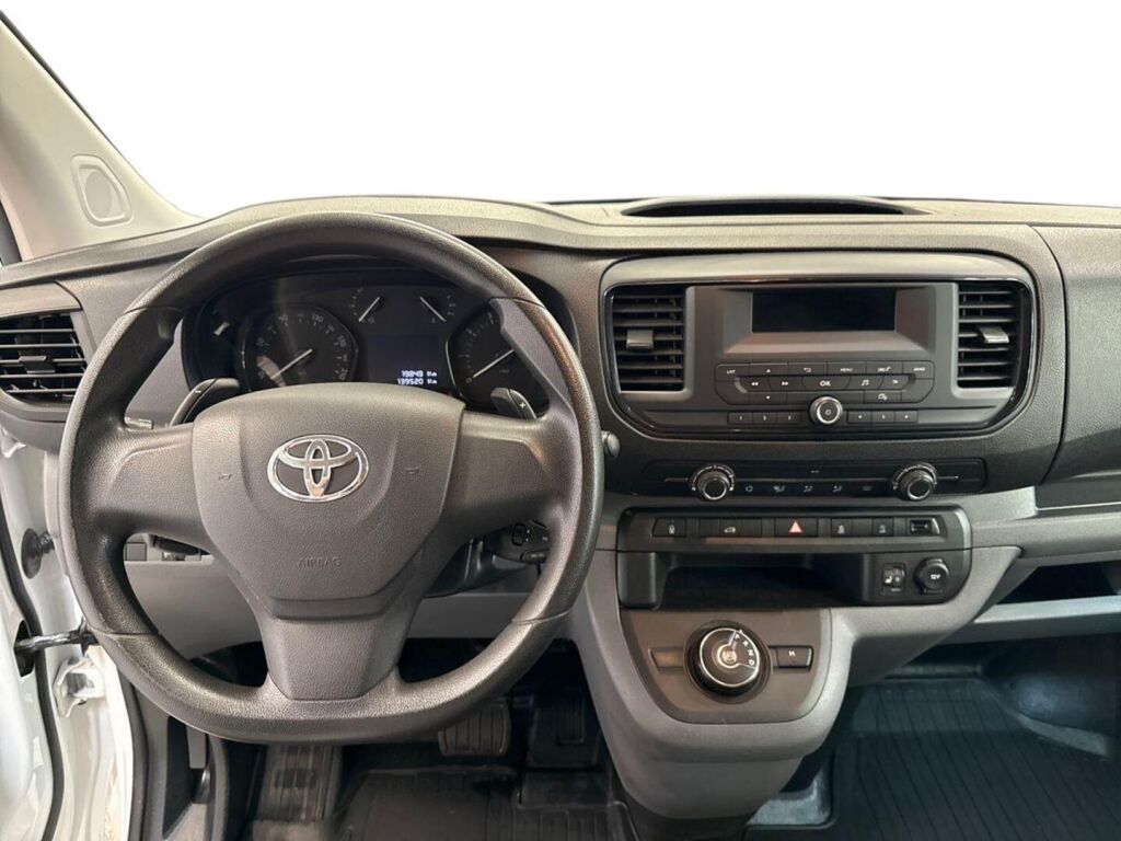 Toyota Proace 2020 Valkoinen