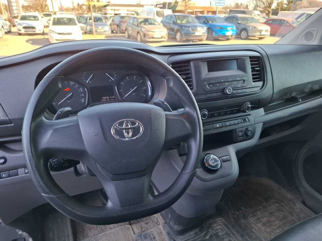 Toyota Proace 2020 Valkoinen