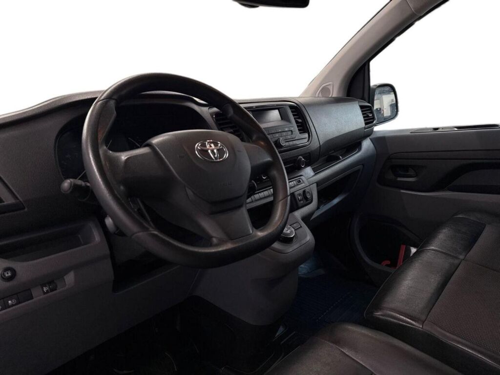Toyota Proace 2020 Valkoinen