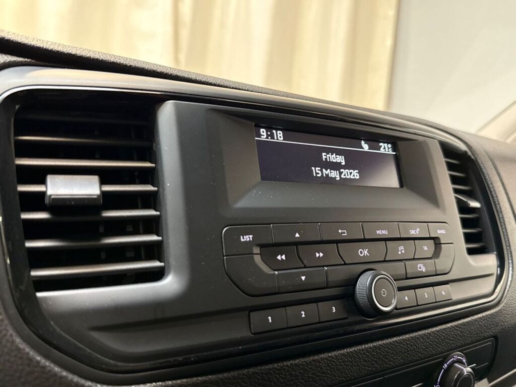 Toyota Proace 2020 Valkoinen