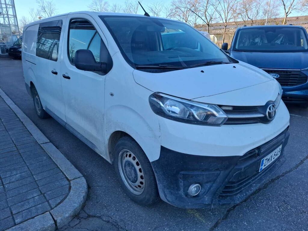 Toyota Proace 2020 Valkoinen