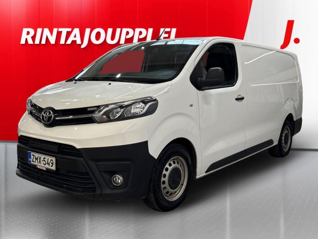 Toyota Proace 2020 Valkoinen
