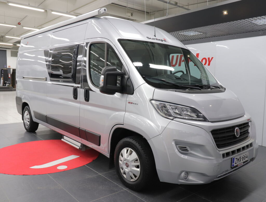 Sunlight CLIFF 600 2020 Valkoinen