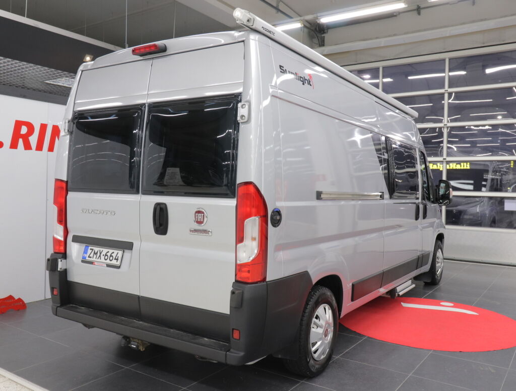 Sunlight CLIFF 600 2020 Valkoinen