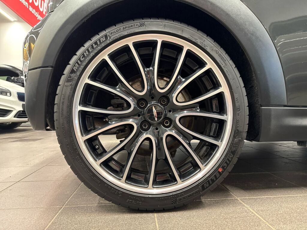 Mini Cooper S 2012 Harmaa