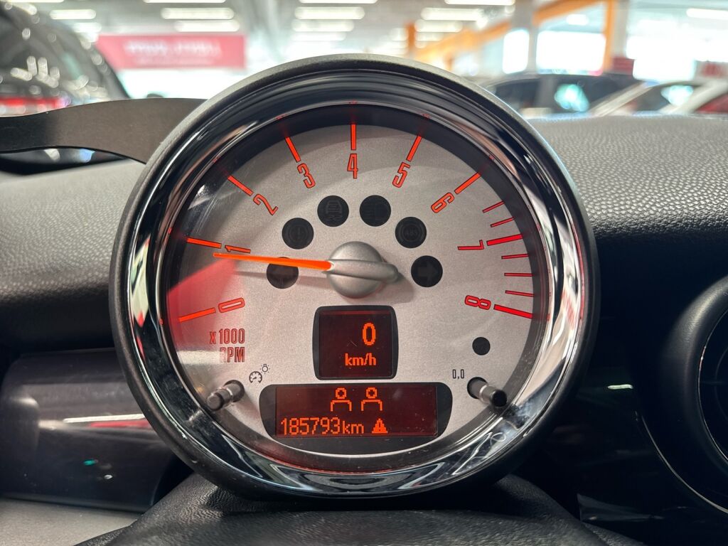 Mini Cooper S 2012 Harmaa