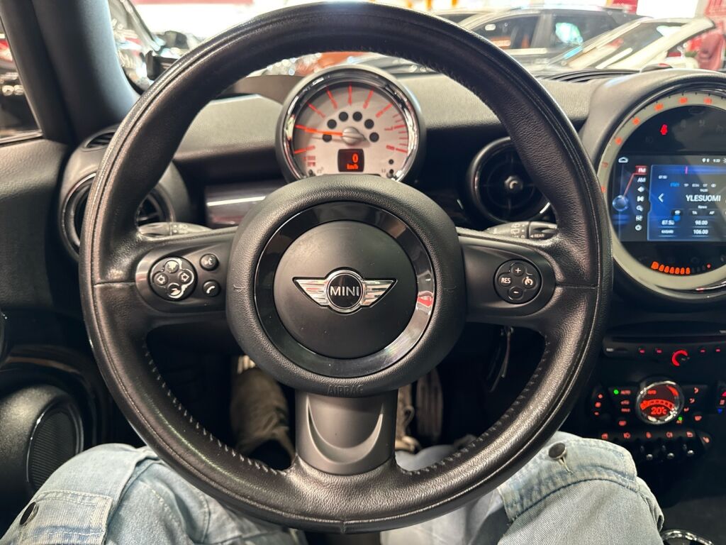 Mini Cooper S 2012 Harmaa