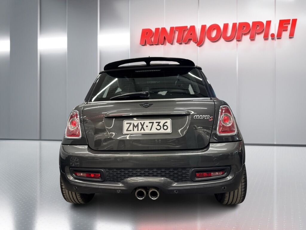 Mini Cooper S 2012 Harmaa