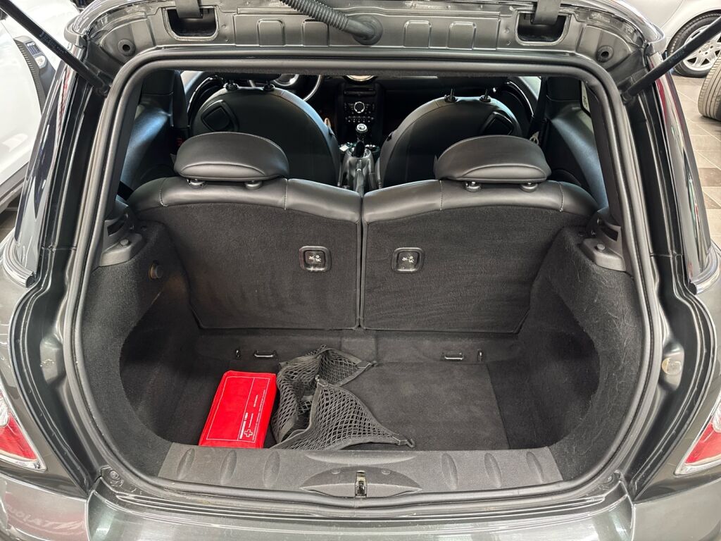 Mini Cooper S 2012 Harmaa