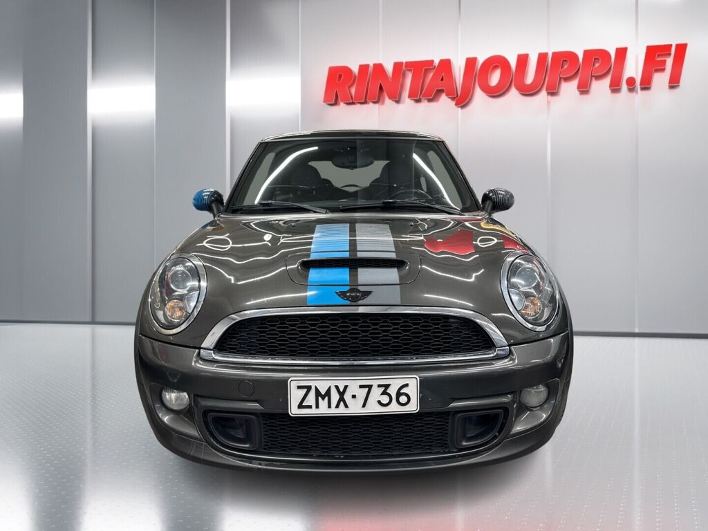 Mini Cooper S 2012 Harmaa