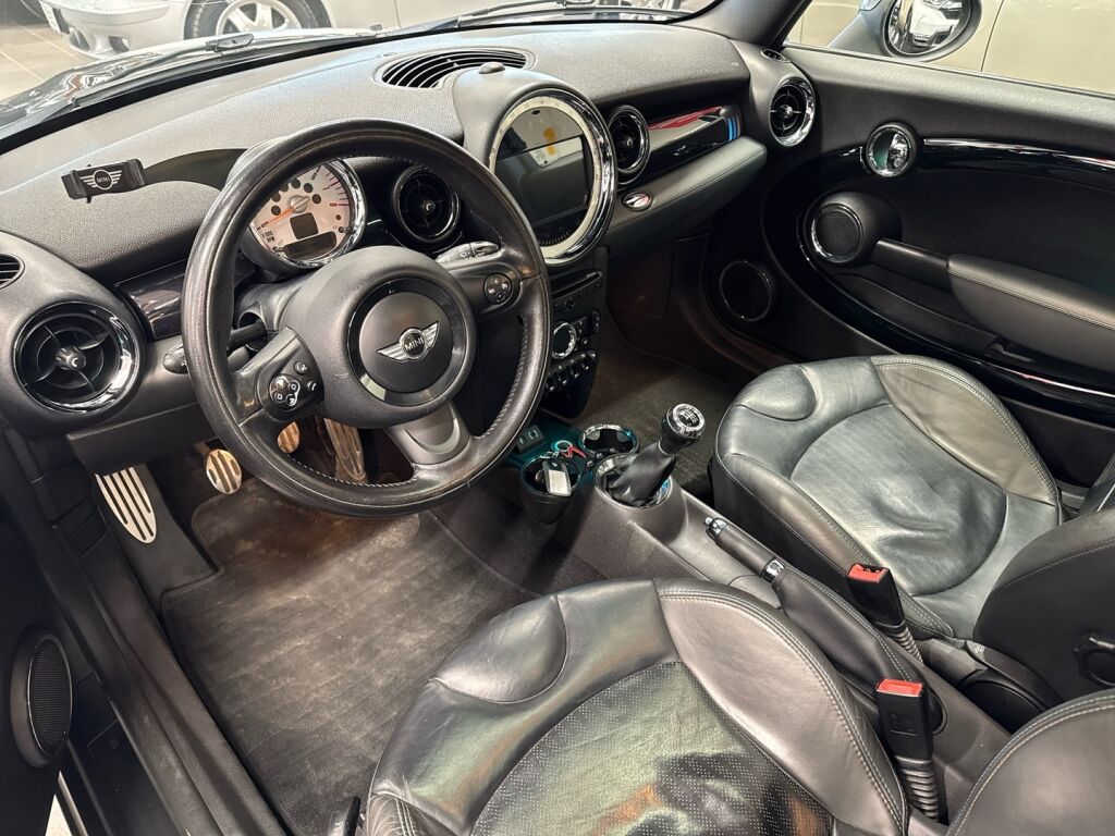 Mini Cooper S 2012 Harmaa