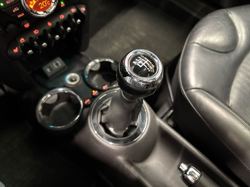 Mini Cooper S 2012 Harmaa