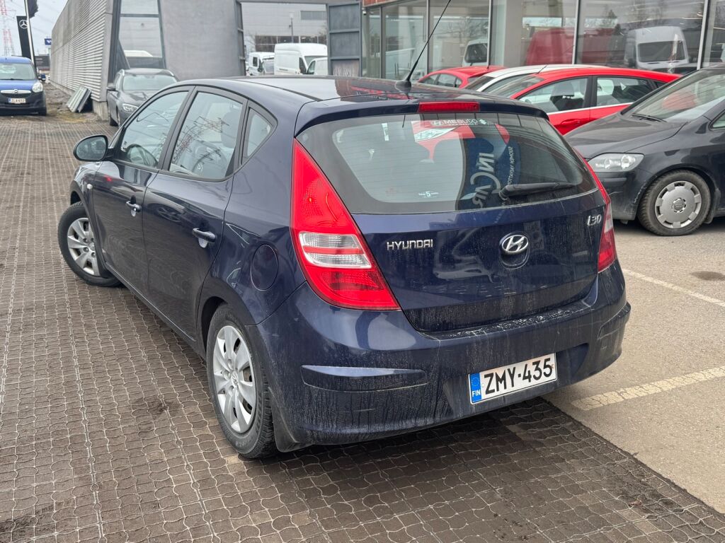 Hyundai i30 2008 Sininen