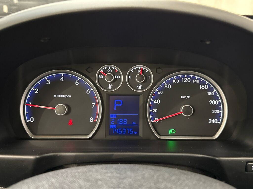 Hyundai i30 2008 Sininen