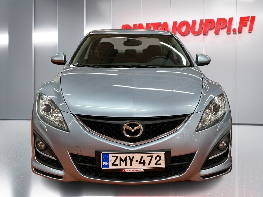 Mazda 6 2010 Sininen