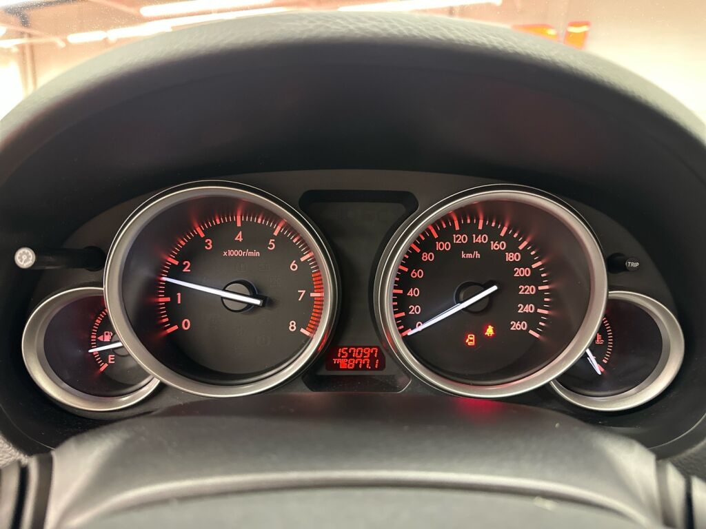 Mazda 6 2010 Sininen