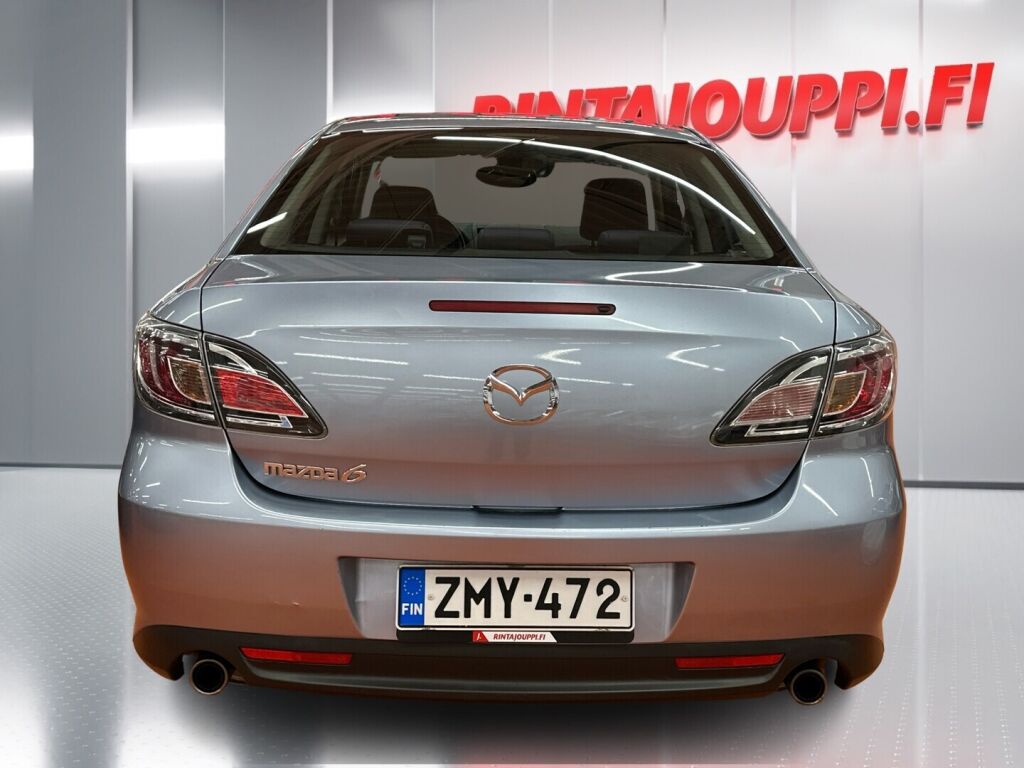 Mazda 6 2010 Sininen
