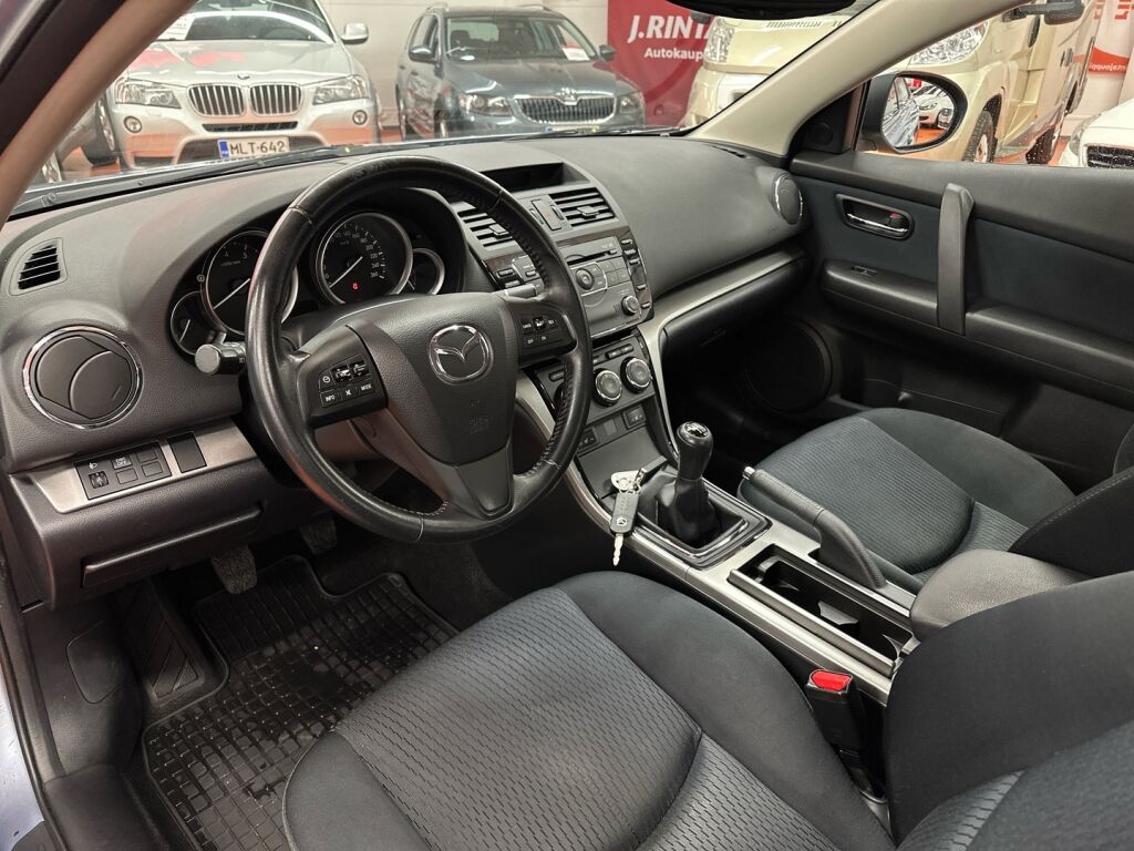 Mazda 6 2010 Sininen
