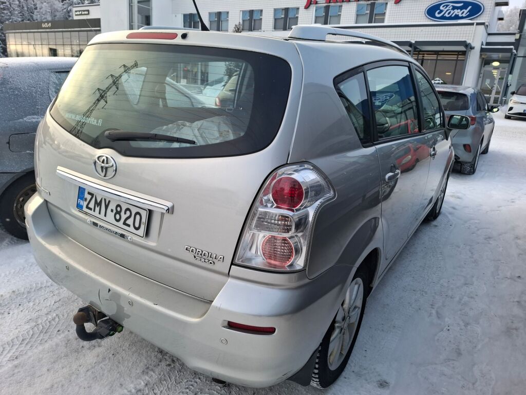 Toyota Corolla Verso 2008 Hopea