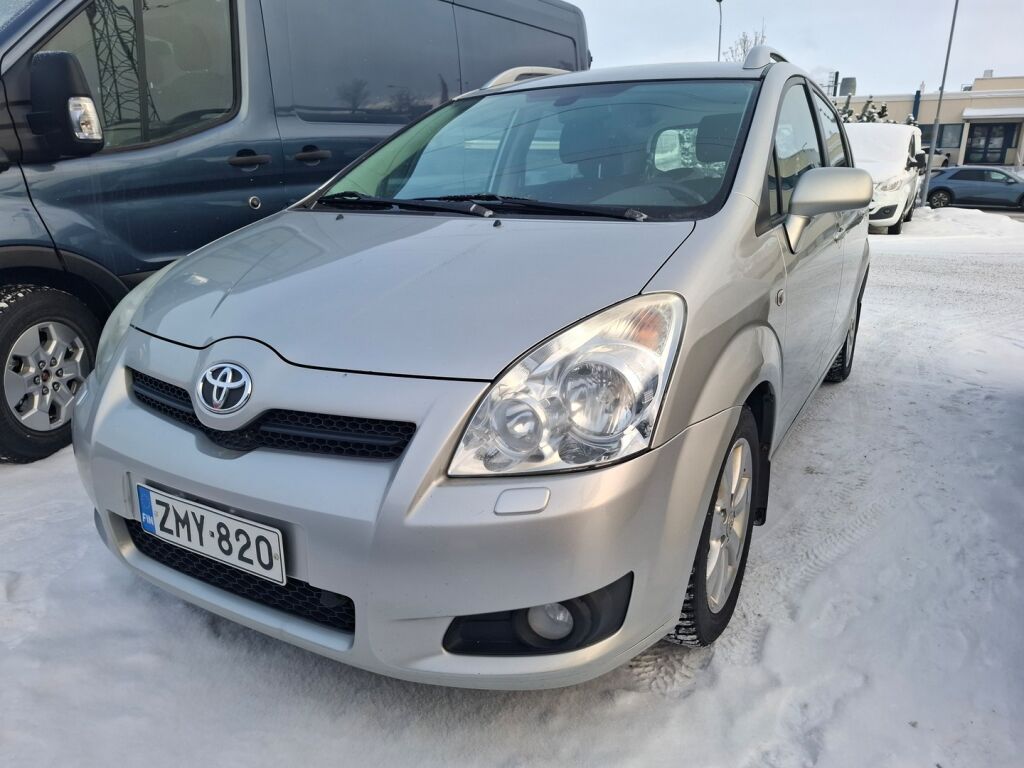 Toyota Corolla Verso 2008 Hopea