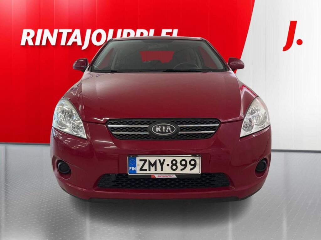 Kia ProCeed 2008 Punainen