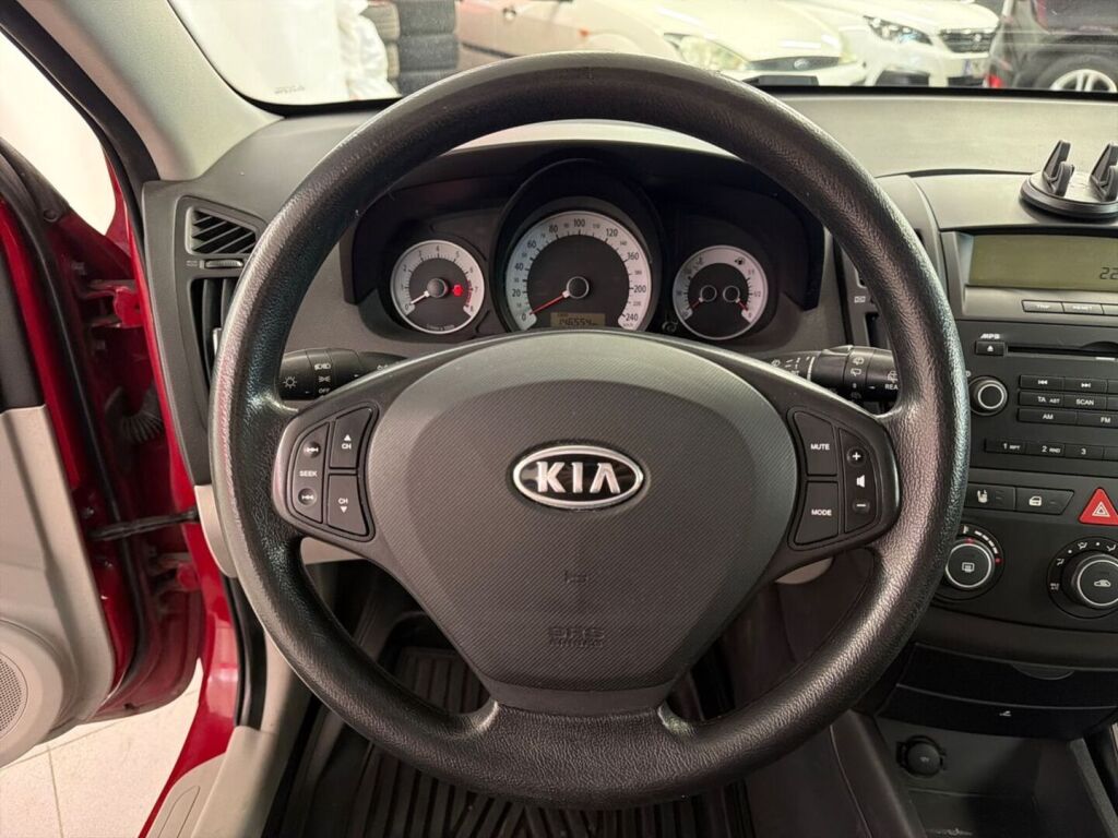 Kia ProCeed 2008 Punainen
