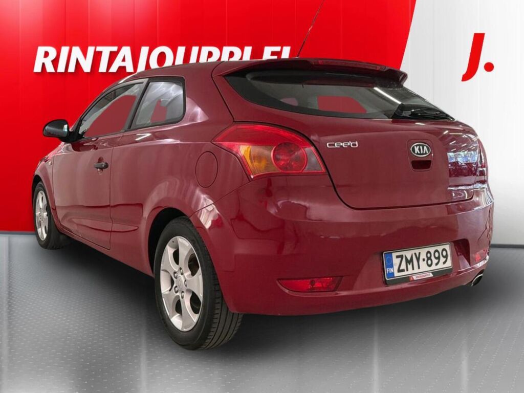 Kia ProCeed 2008 Punainen