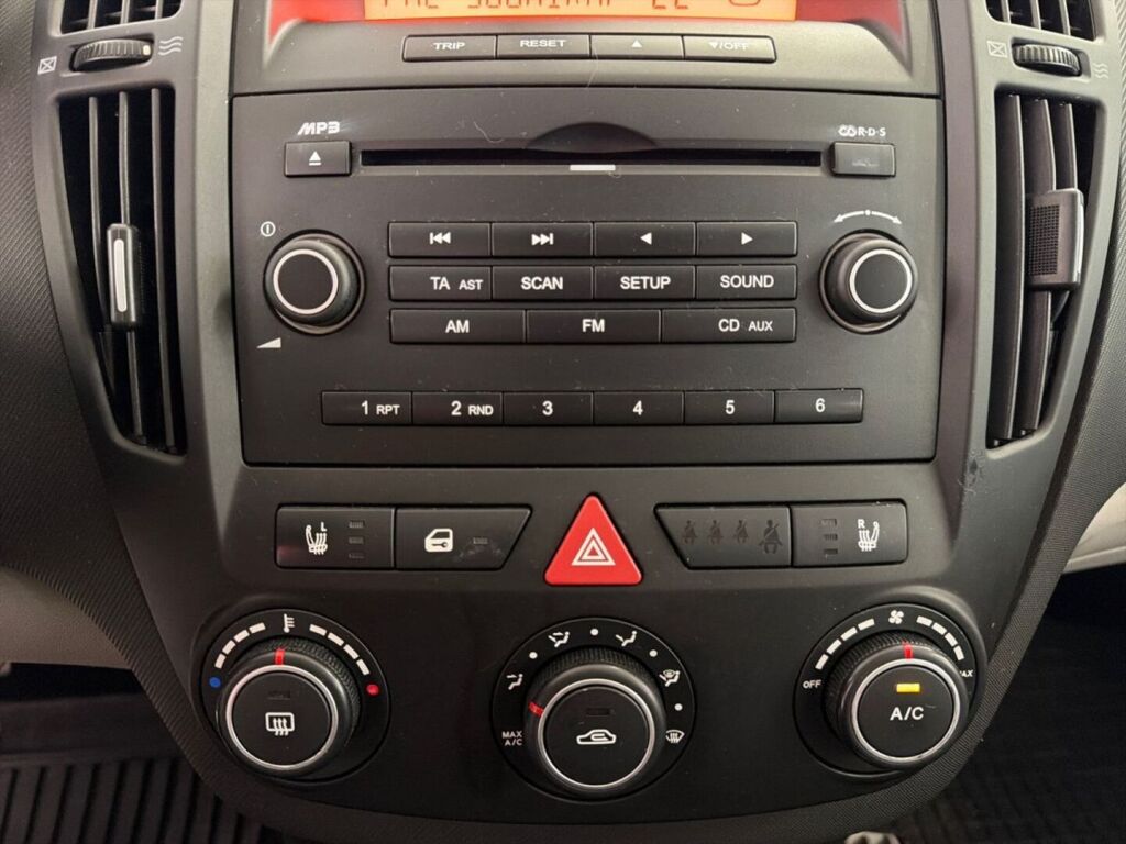 Kia ProCeed 2008 Punainen