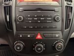 Kia ProCeed 2008 Punainen